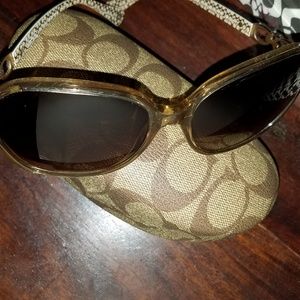*SOLD*Coach Sunglasses  Natasha HC8018